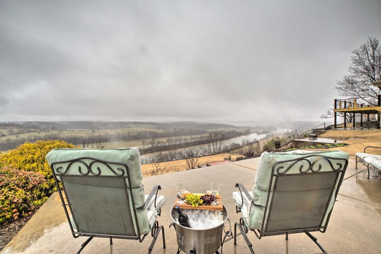 Riverfront Arkansas Retreat Near Fishing And Hiking! 가스빌 외부 사진