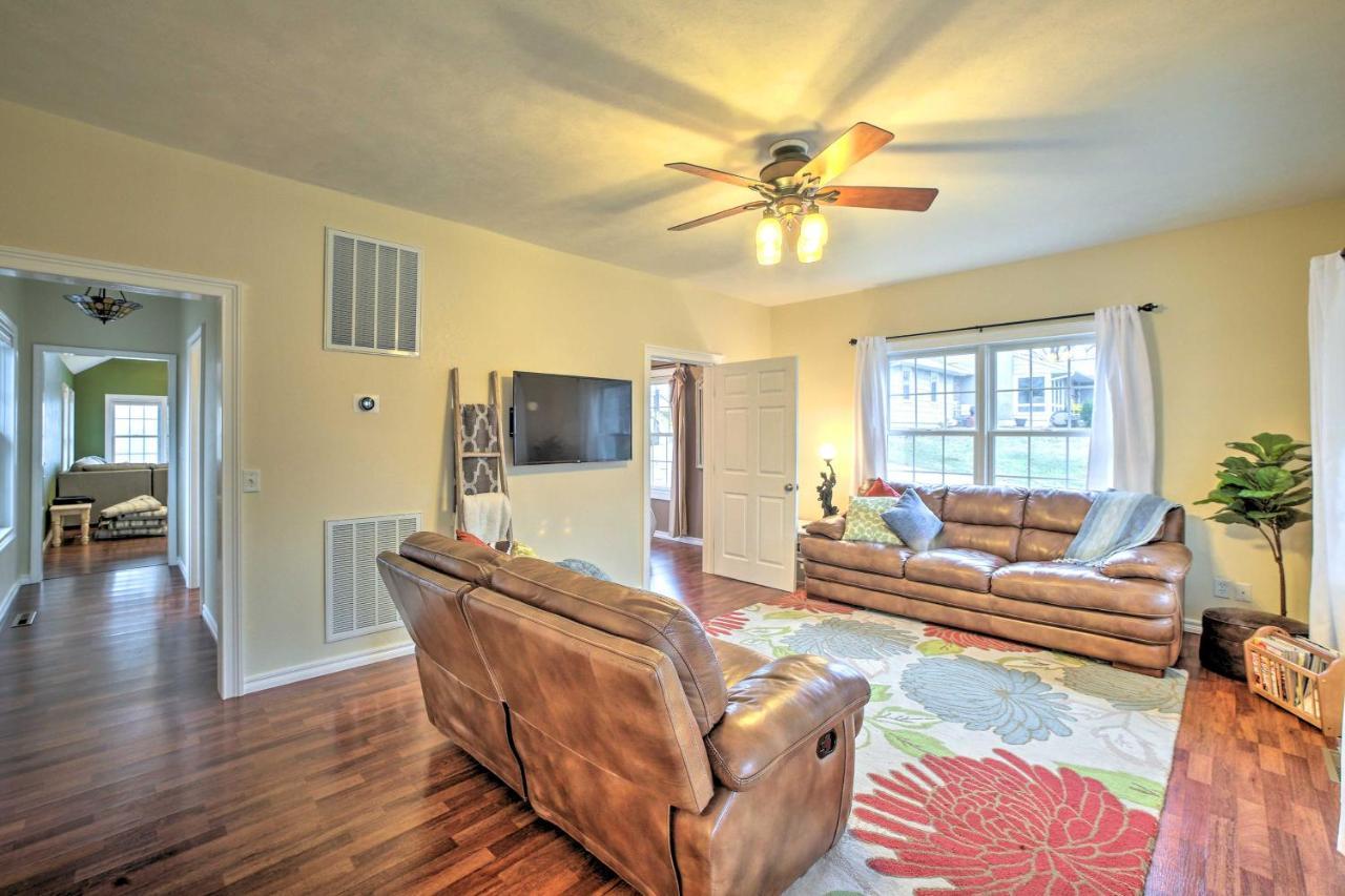 Riverfront Arkansas Retreat Near Fishing And Hiking! 가스빌 외부 사진
