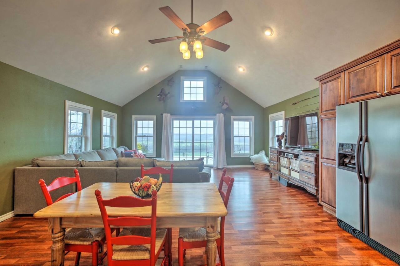 Riverfront Arkansas Retreat Near Fishing And Hiking! 가스빌 외부 사진