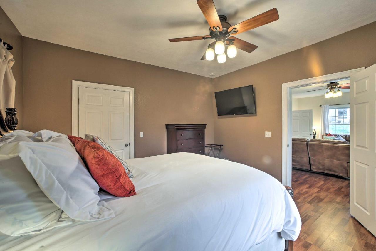 Riverfront Arkansas Retreat Near Fishing And Hiking! 가스빌 외부 사진