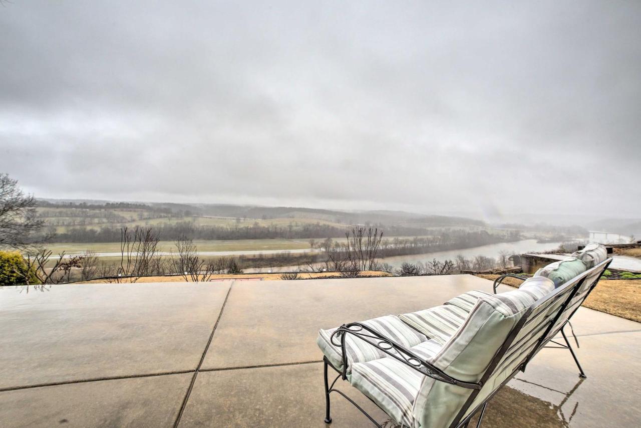 Riverfront Arkansas Retreat Near Fishing And Hiking! 가스빌 외부 사진